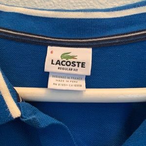 Lacoste regular fit